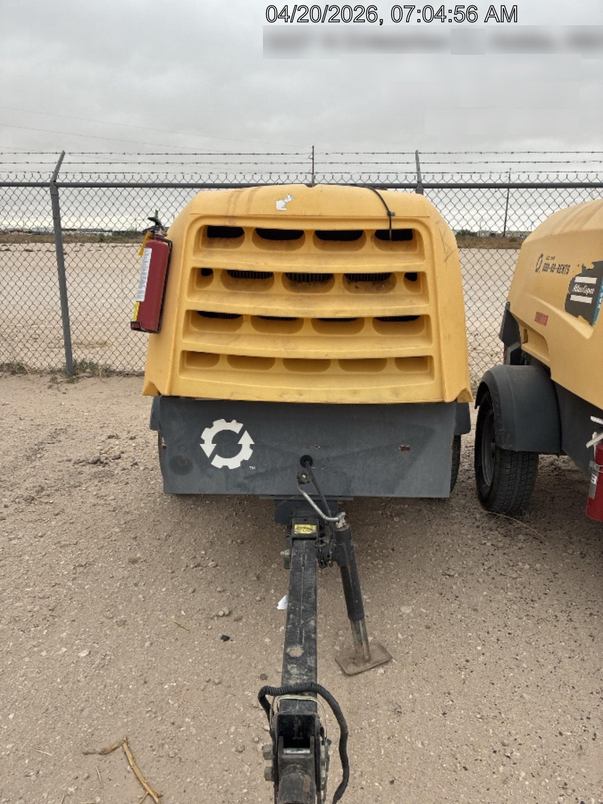 2022 ATLAS COPCO XAS188 CWK