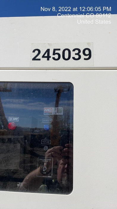 2022 MULTIQUIP DCA220