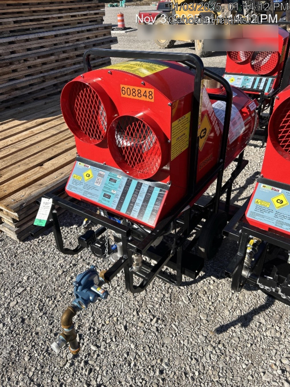 2025 CAMPO EB600G-RE3