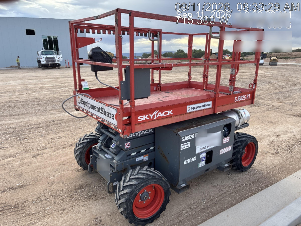 2021 SKYJACK SJ6826 RT