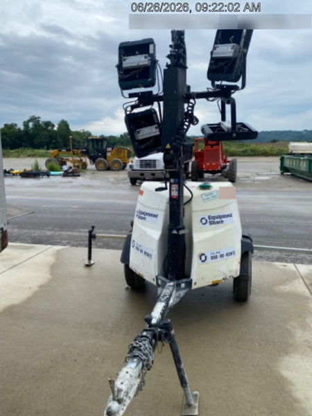 2023 Generac MLT2 Diesel, Flex Switch 120V Input, Powerzone Controller, (4) 320W LED Lights, 4kW Generator, 39.9 Gal Fuel Tank, 2" Ball, T3