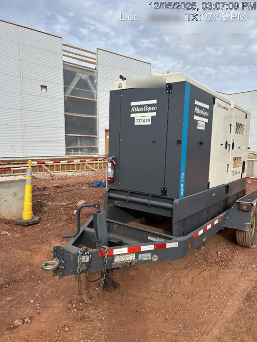 2023 ATLAS COPCO QAS 175