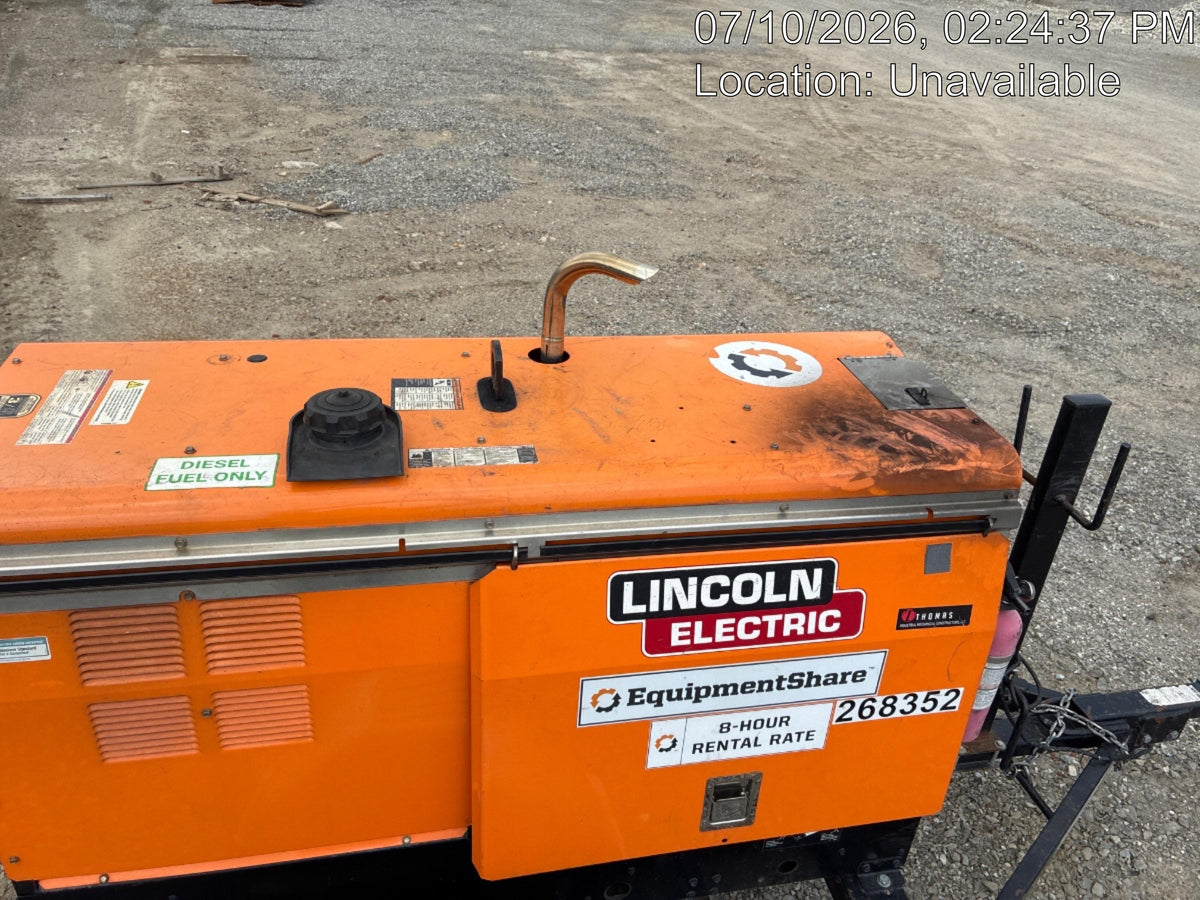 2022 Lincoln Electric LE400 Kubota V1505, Trlr, Cable Rack, Light Kit, ES Decals, T3