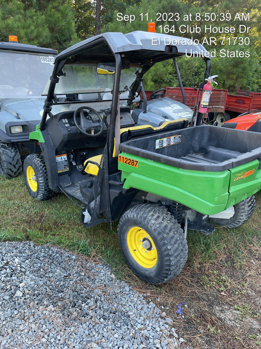 2020 John Deere XUV560E GATOR 4wd Utility Cart, Gas, 2 Seat, LED Strobe, Windshield Tempered Glass, Plastic Canopy, Wire Harness Kit, Backup Alarm