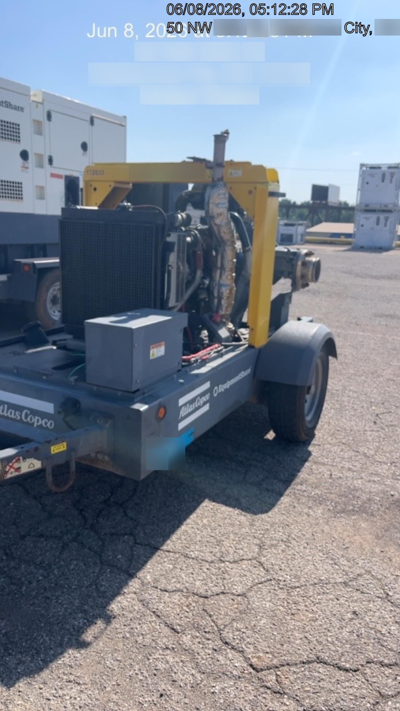 2021 ATLAS COPCO PAC66