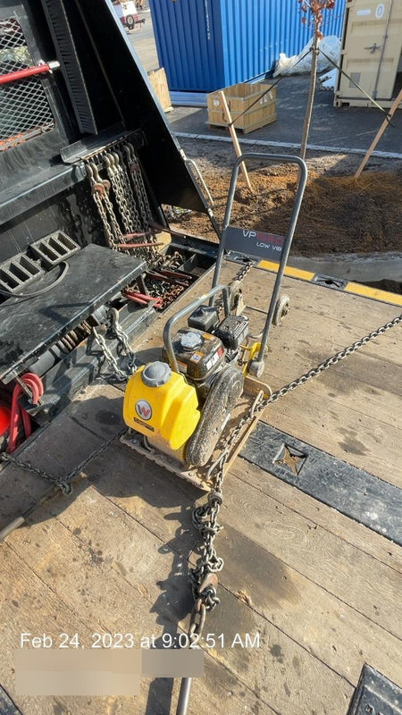 2021 WACKER NEUSON VP1550AW