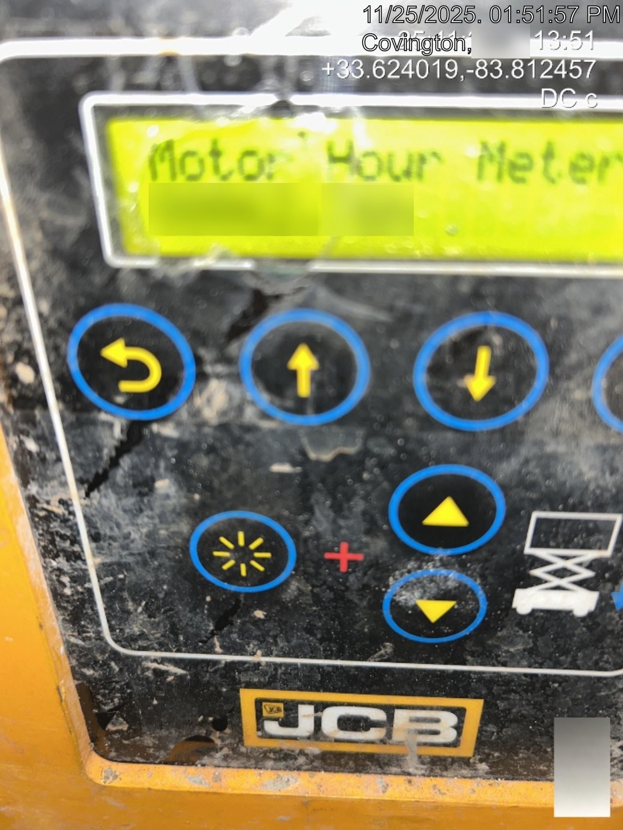 2022 JCB S2632E