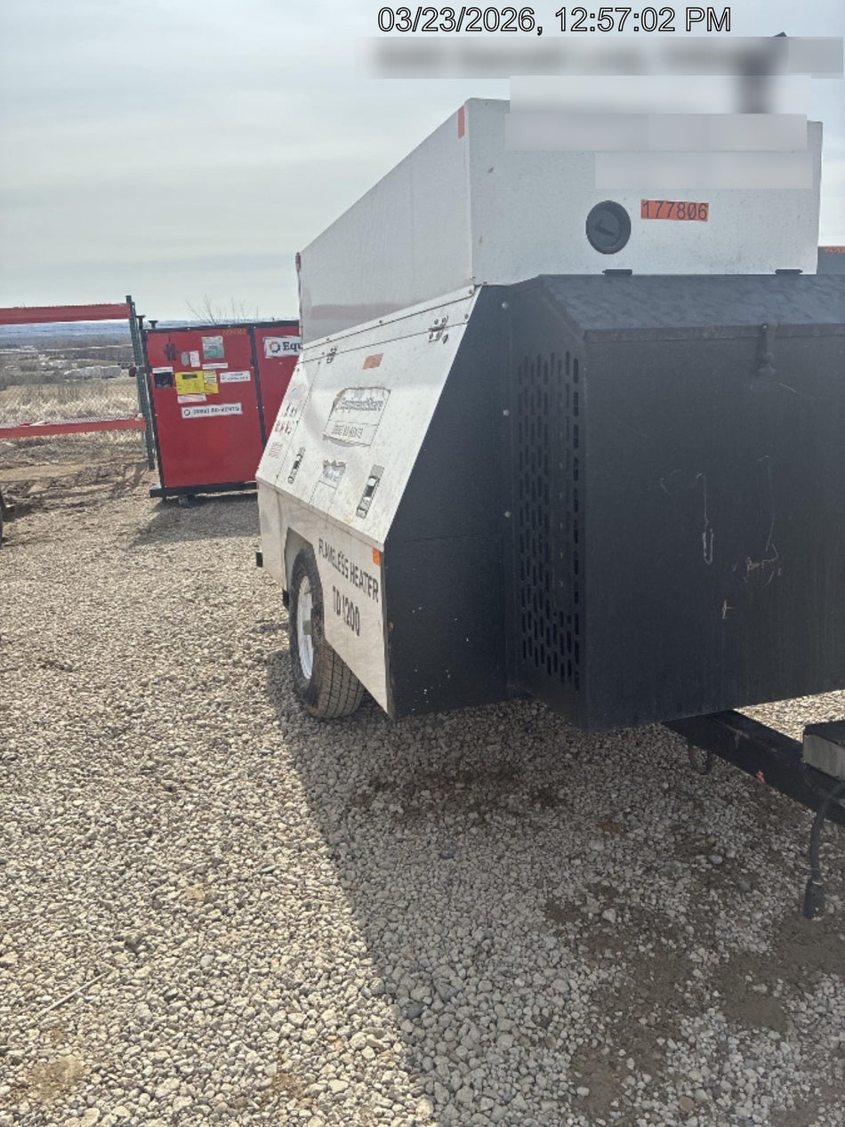 2021 THERM DYNAMICS TD1200