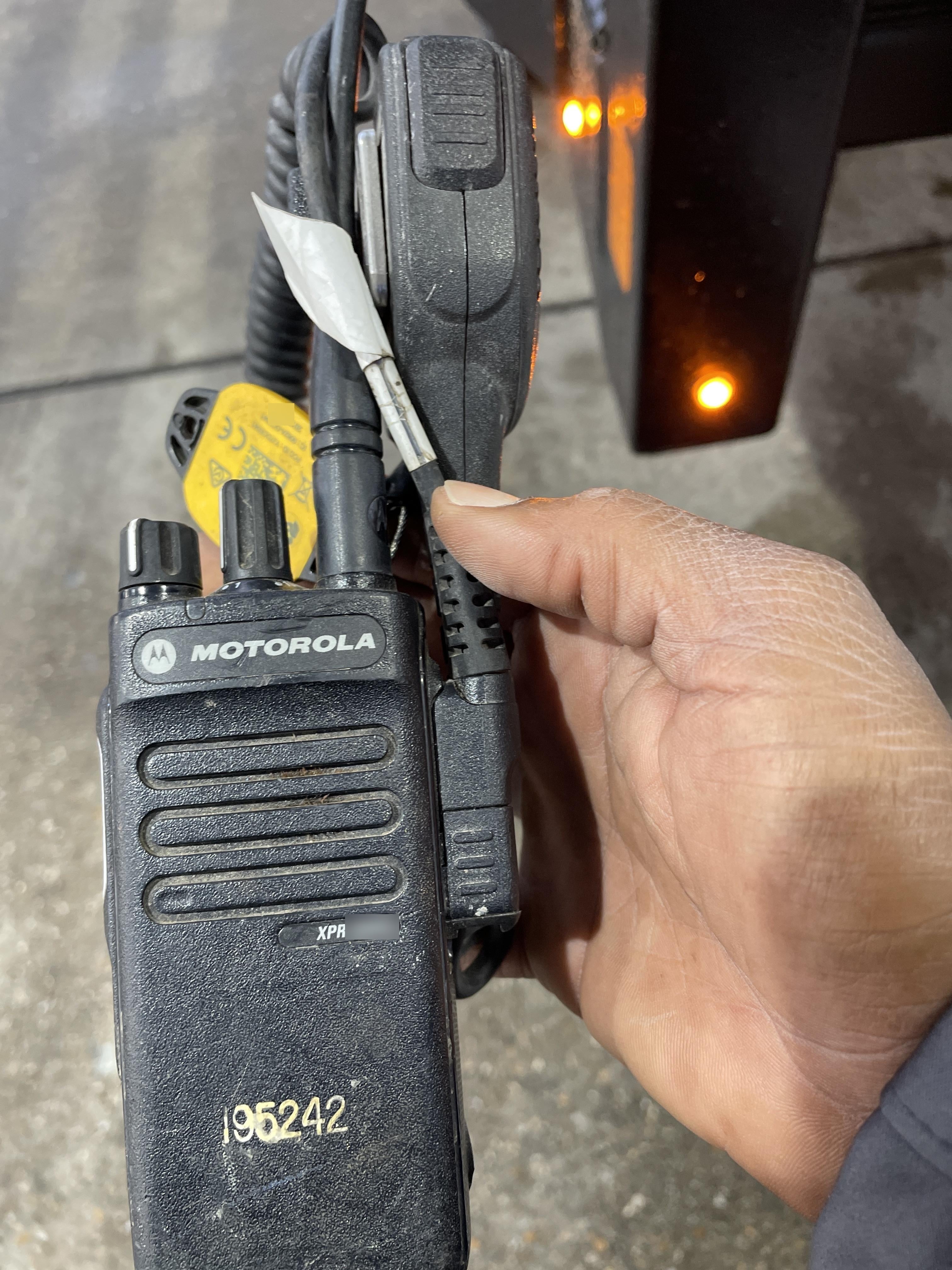 2021 MOTOROLA XPR3300E