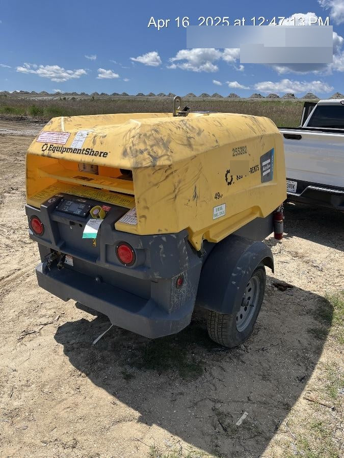 2022 ATLAS COPCO XAS188 CWK