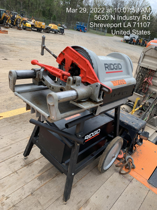 2021 RIDGID 1224