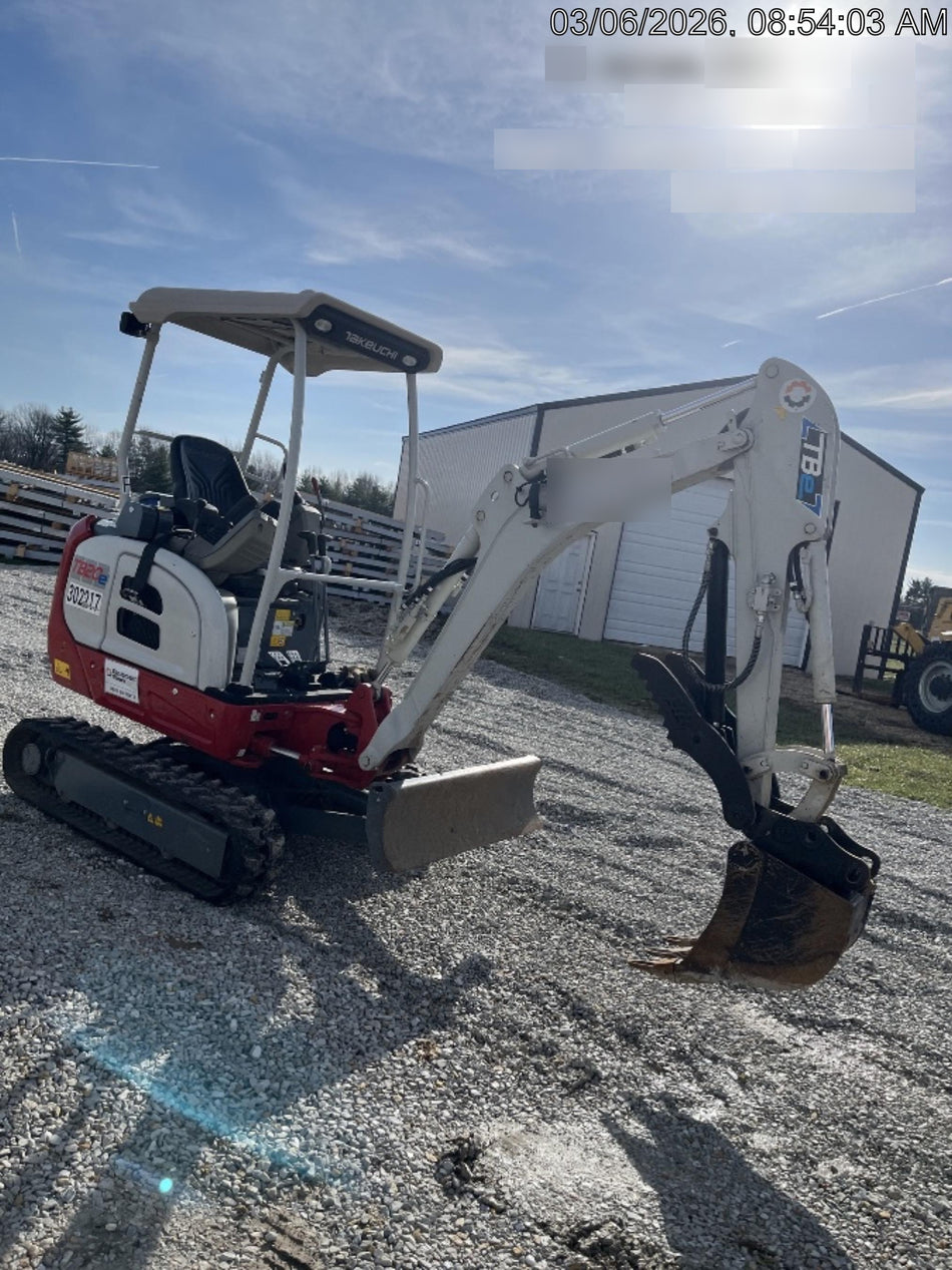 2023 TAKEUCHI TB20e