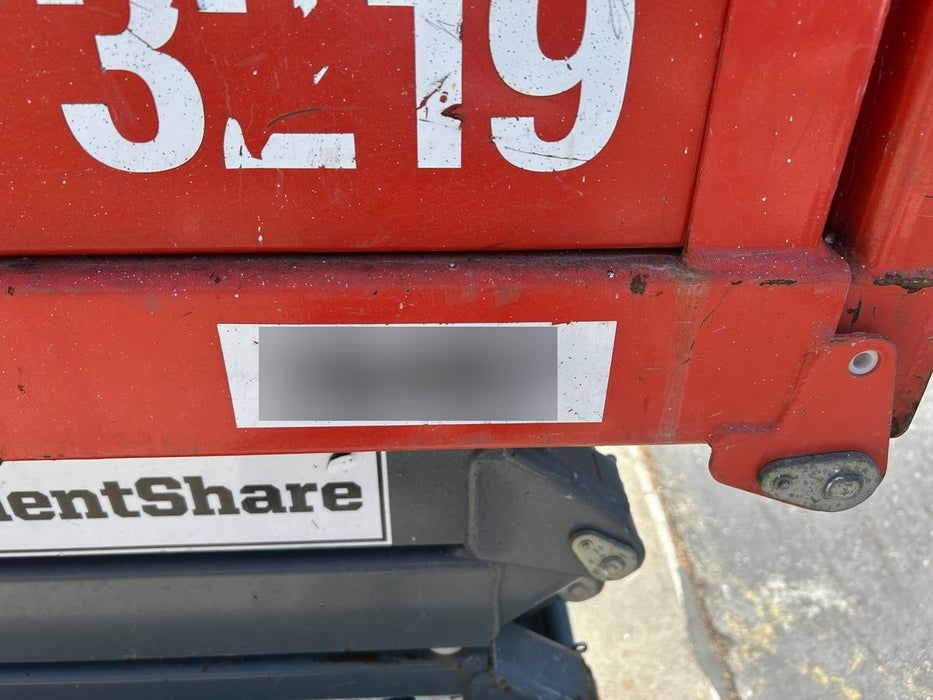 2019 Skyjack SJIII-3219 Standard w/Trojan Batteries