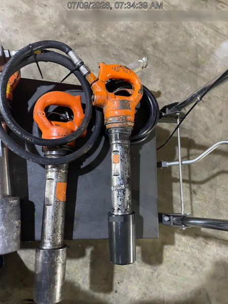 2020 MICHIGAN PNEUMATIC MP-133-ORANGE-NEP