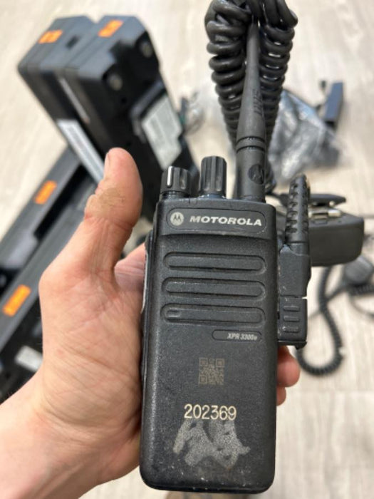 2022 MOTOROLA XPR3300E
