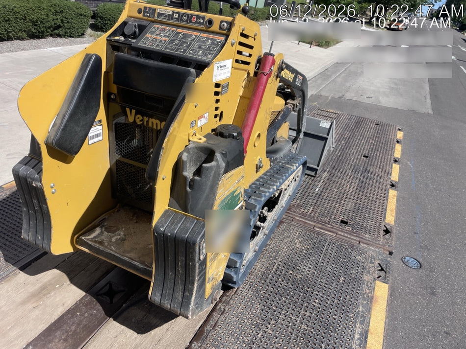 2019 VERMEER S925TX