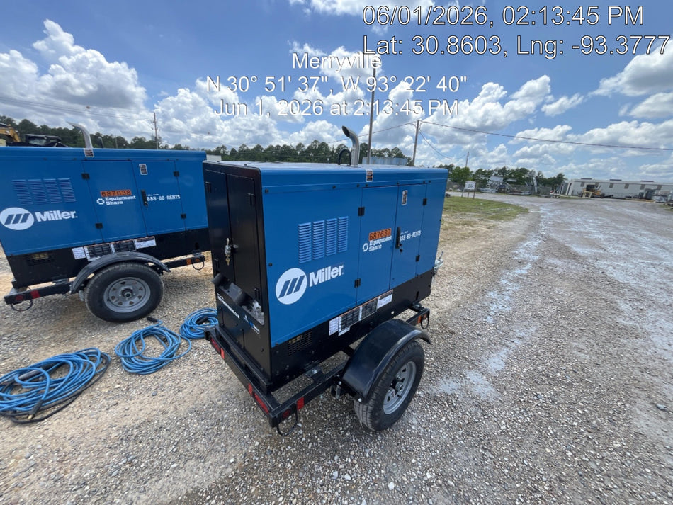 2026 MILLER ELECTRIC BIG BLUE 500