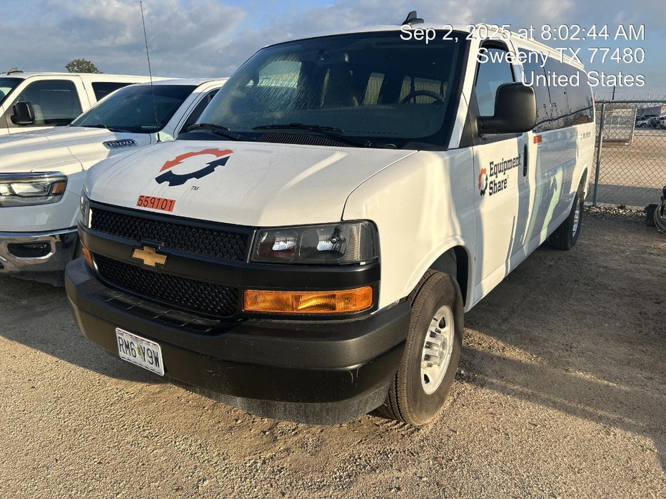 2025 CHEVROLET Express Van - Rental