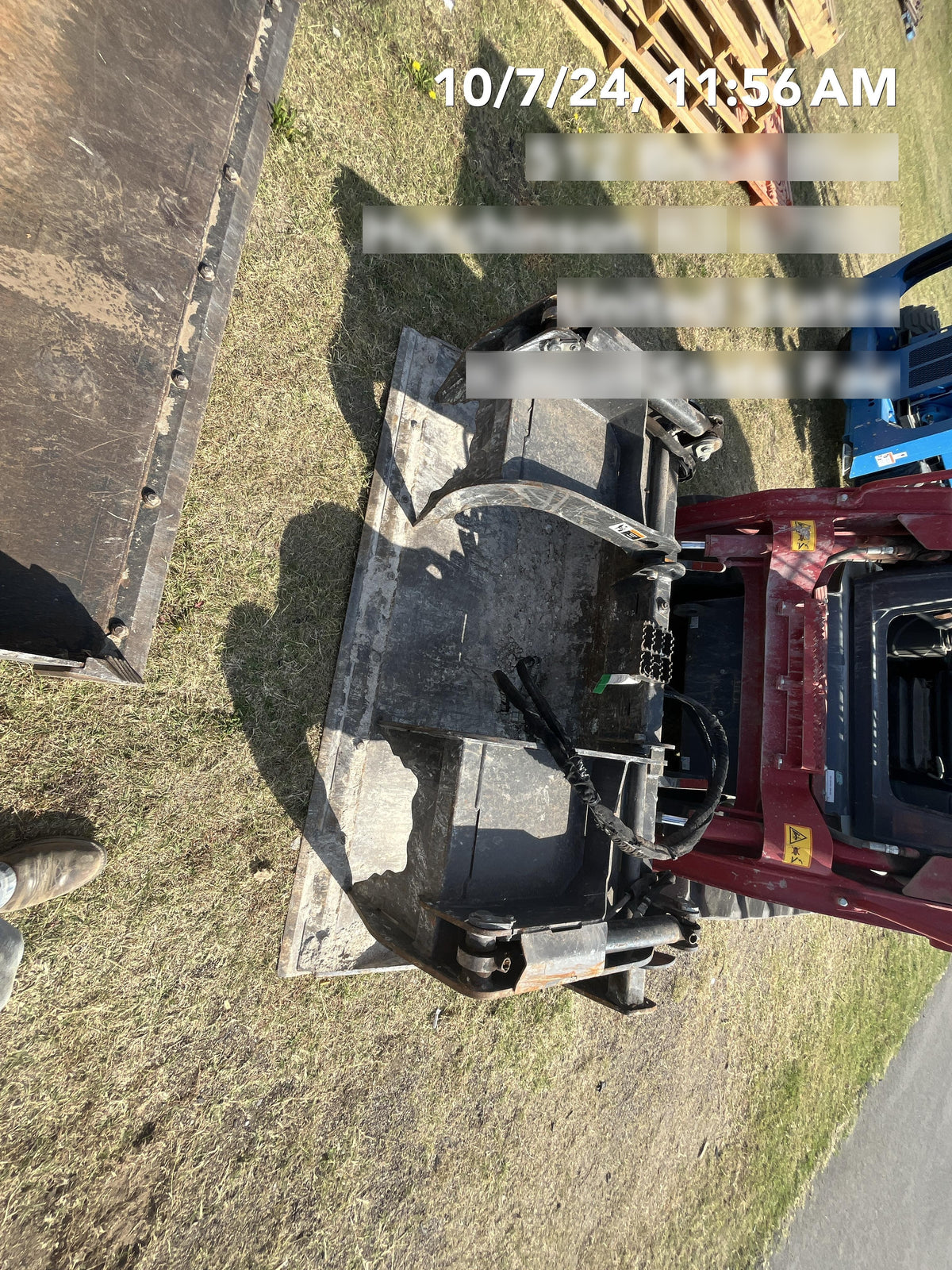 2020 PALADIN UTILITY GRAPPLE 11876-0022