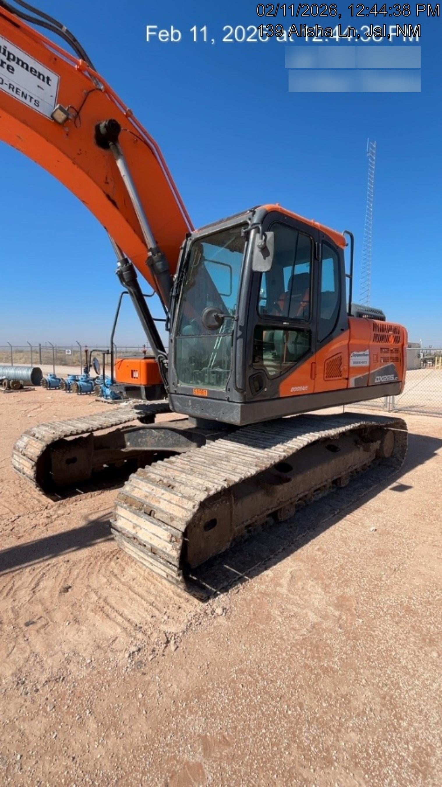 2019 DOOSAN DX225LC-5