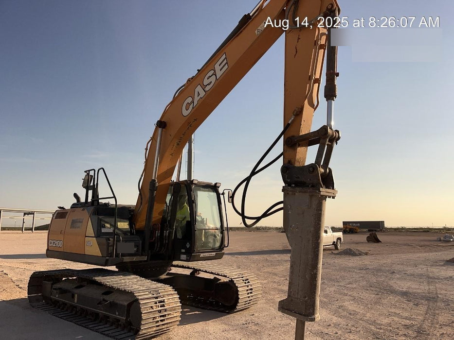 2019 CASE CX210D