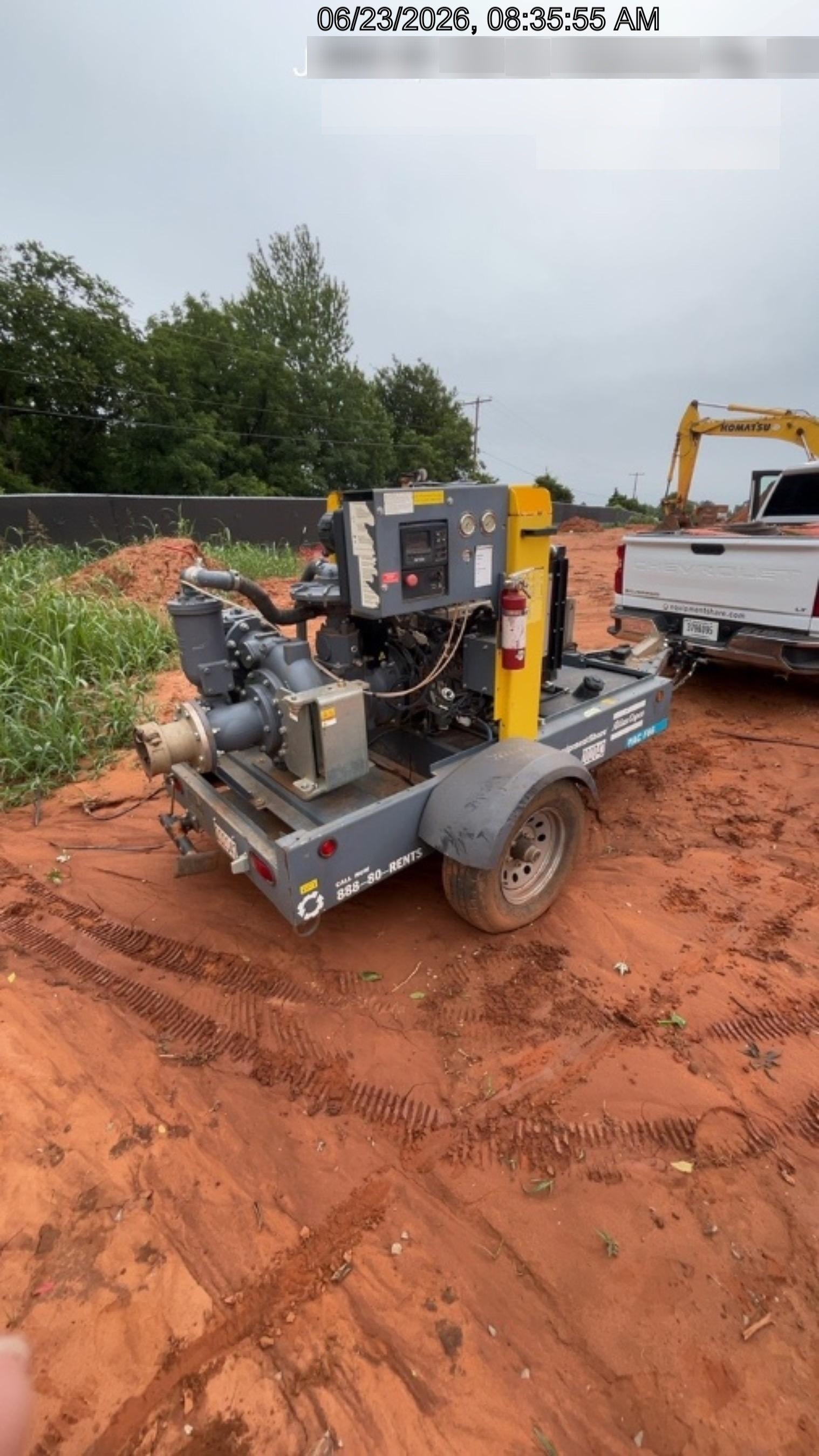 2022 ATLAS COPCO PAC F66 KD