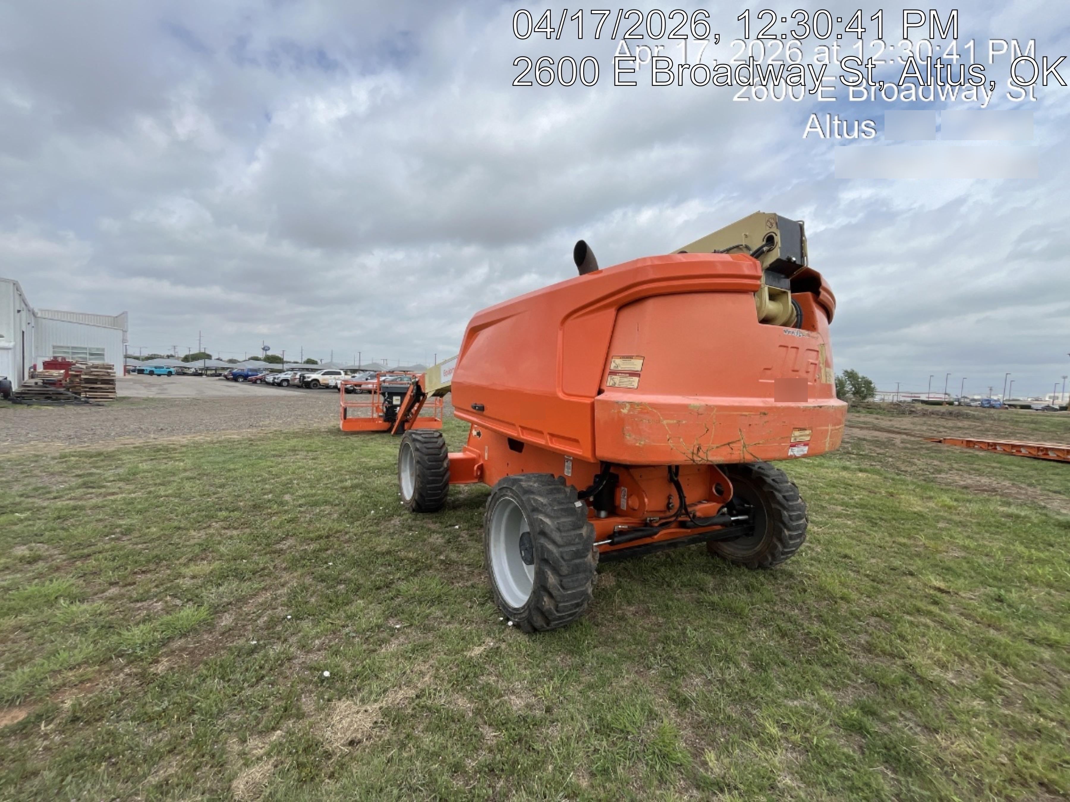 2019 JLG 660SJ