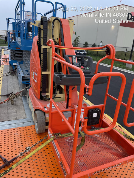 2022 JLG 26E