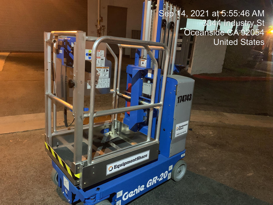 2021 GENIE GR-20