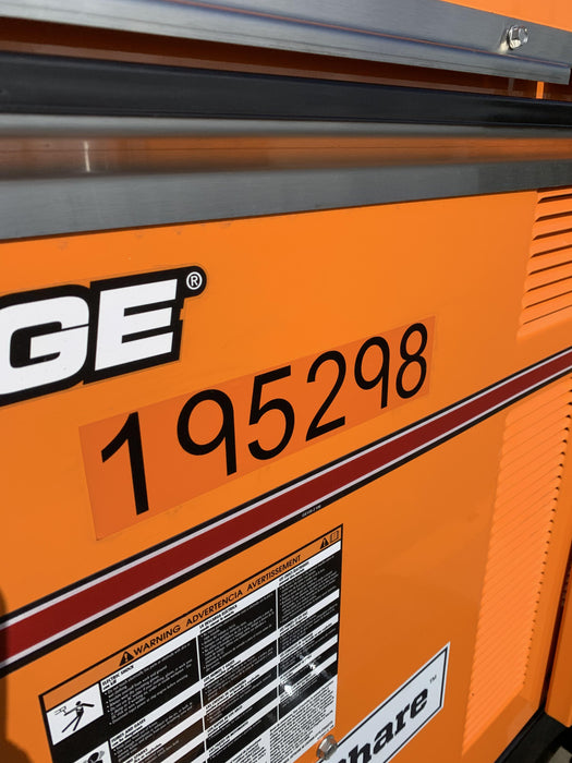 2021 Lincoln Electric Vantage 549X Ready Pak 3, ORANGE (includes trailer, cable rack, fender light kit)