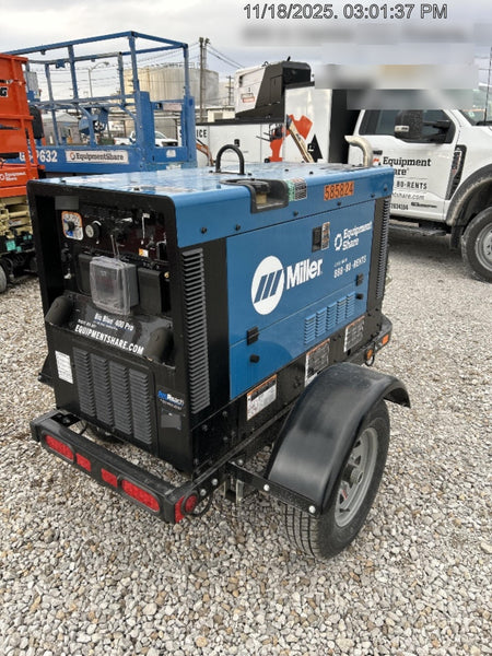 2025 MILLER ELECTRIC BIG BLUE 400