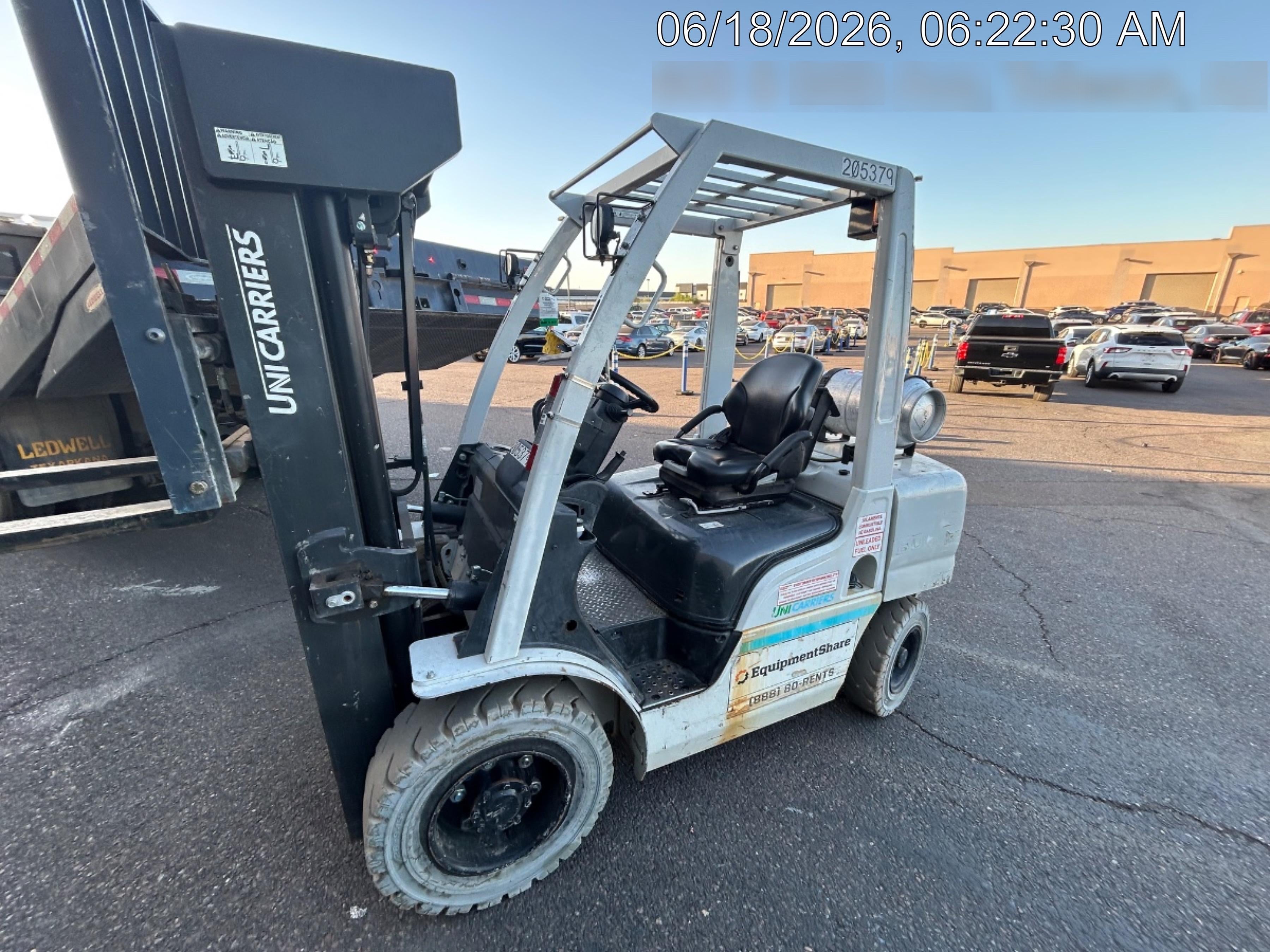 2022 UNICARRIER MUG1F2A30DV QUAD