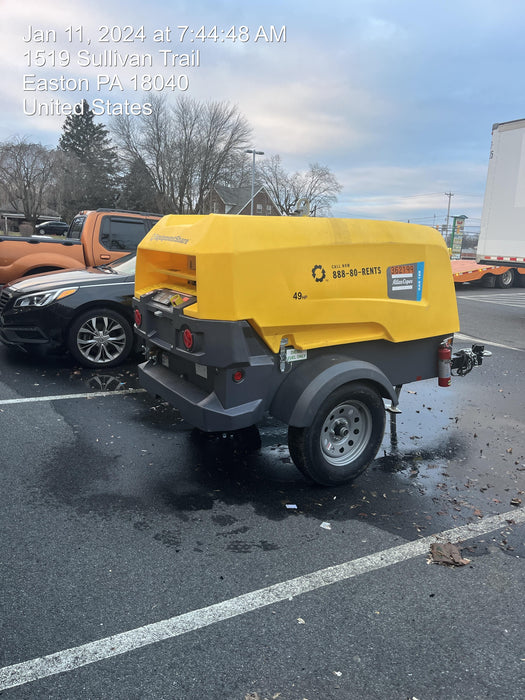 2023 ATLAS COPCO XAS188 CWK