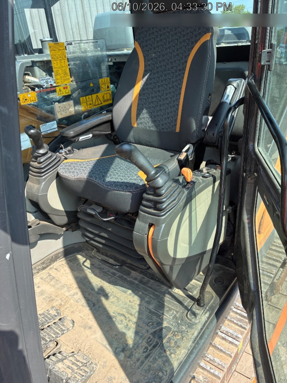 2022 CASE CX160D