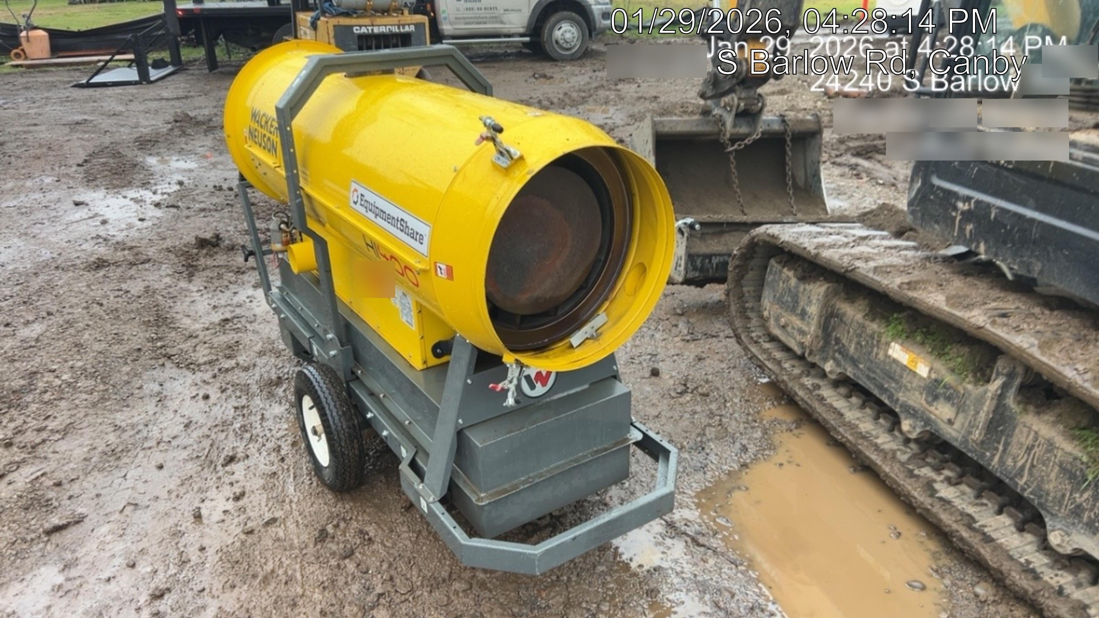 2019 WACKER NEUSON HI400 - DSL