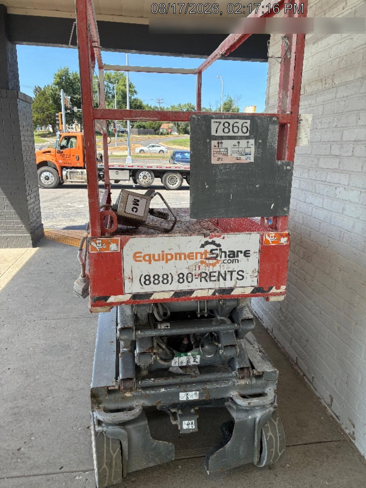 2018 Skyjack SJIII-3219 Skyjack SJIII3219 Scissor Lift w/Trojan Batteries