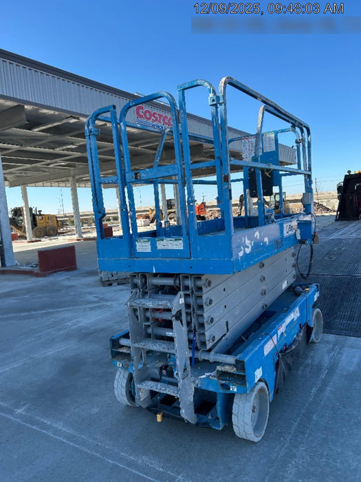 2018 Genie GS-3246 GS-3246 w/Folding rails, Full height swing gate