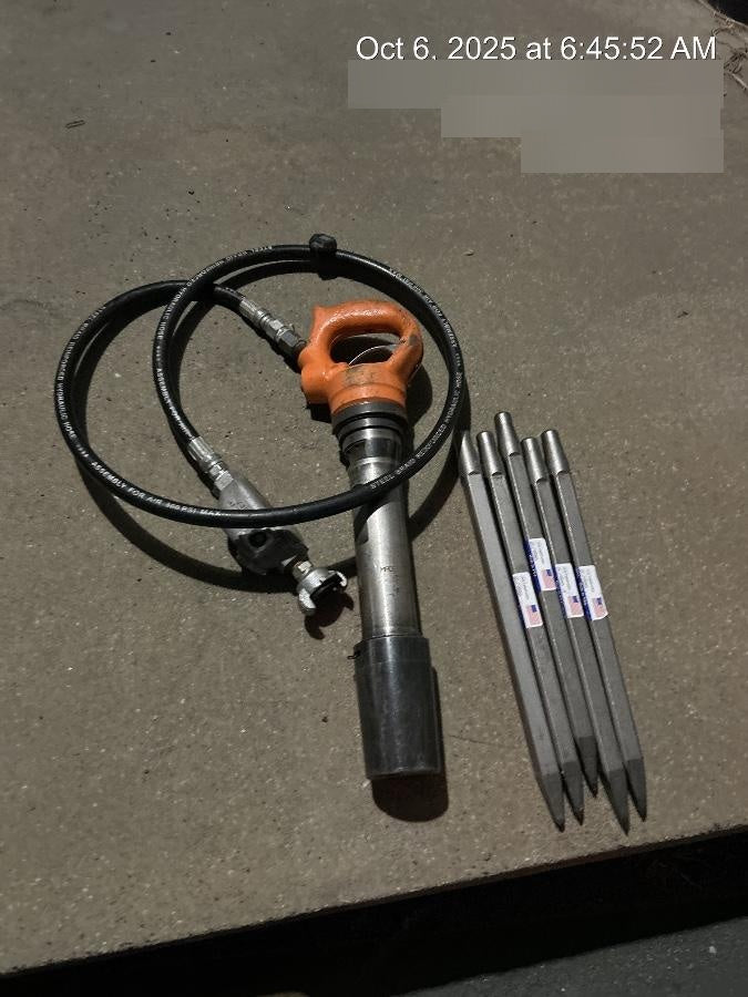 2024 MICHIGAN PNEUMATIC MP-133-ORANGE-NEP