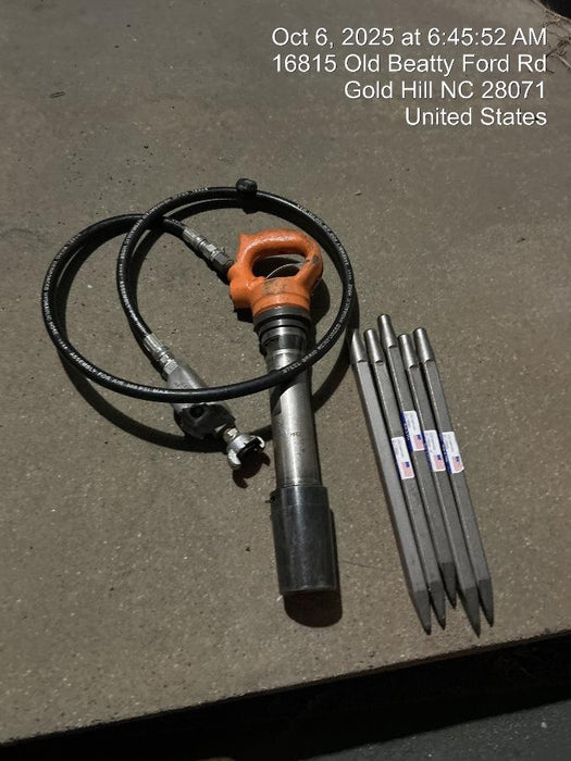 2024 MICHIGAN PNEUMATIC MP-133-ORANGE-NEP