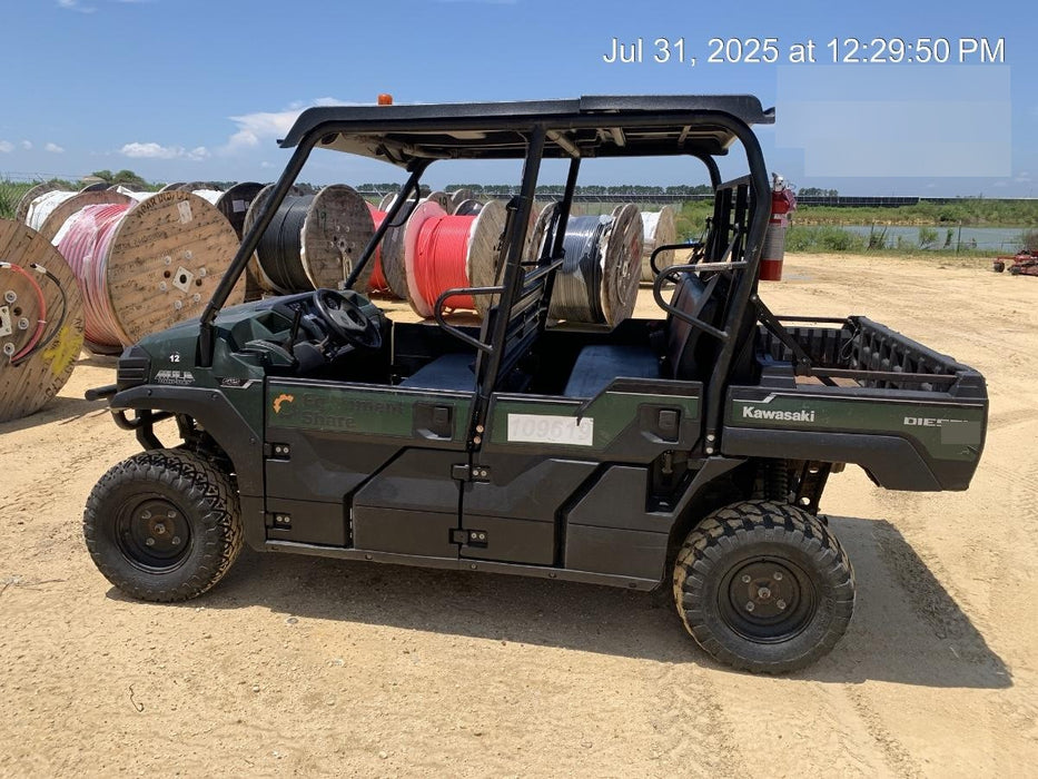 Kawasaki MULE PRO-DX Diesel, 6-Seater, Canopy
