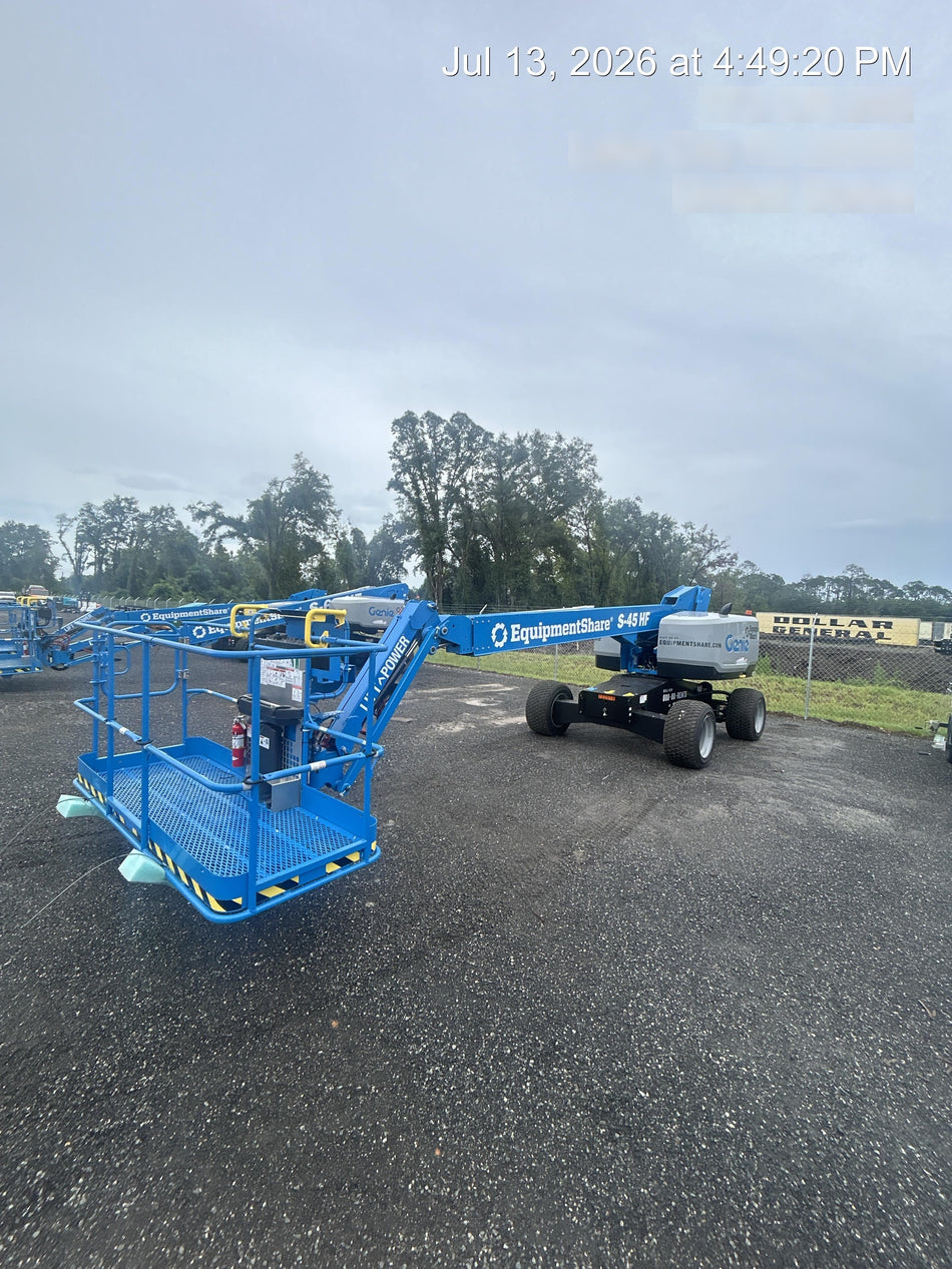 2026 GENIE S-45 HF