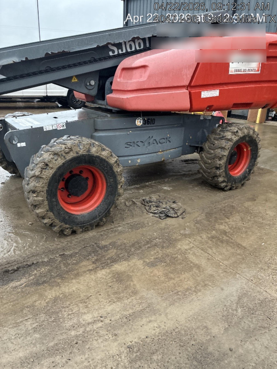 2017 SKYJACK SJ66T