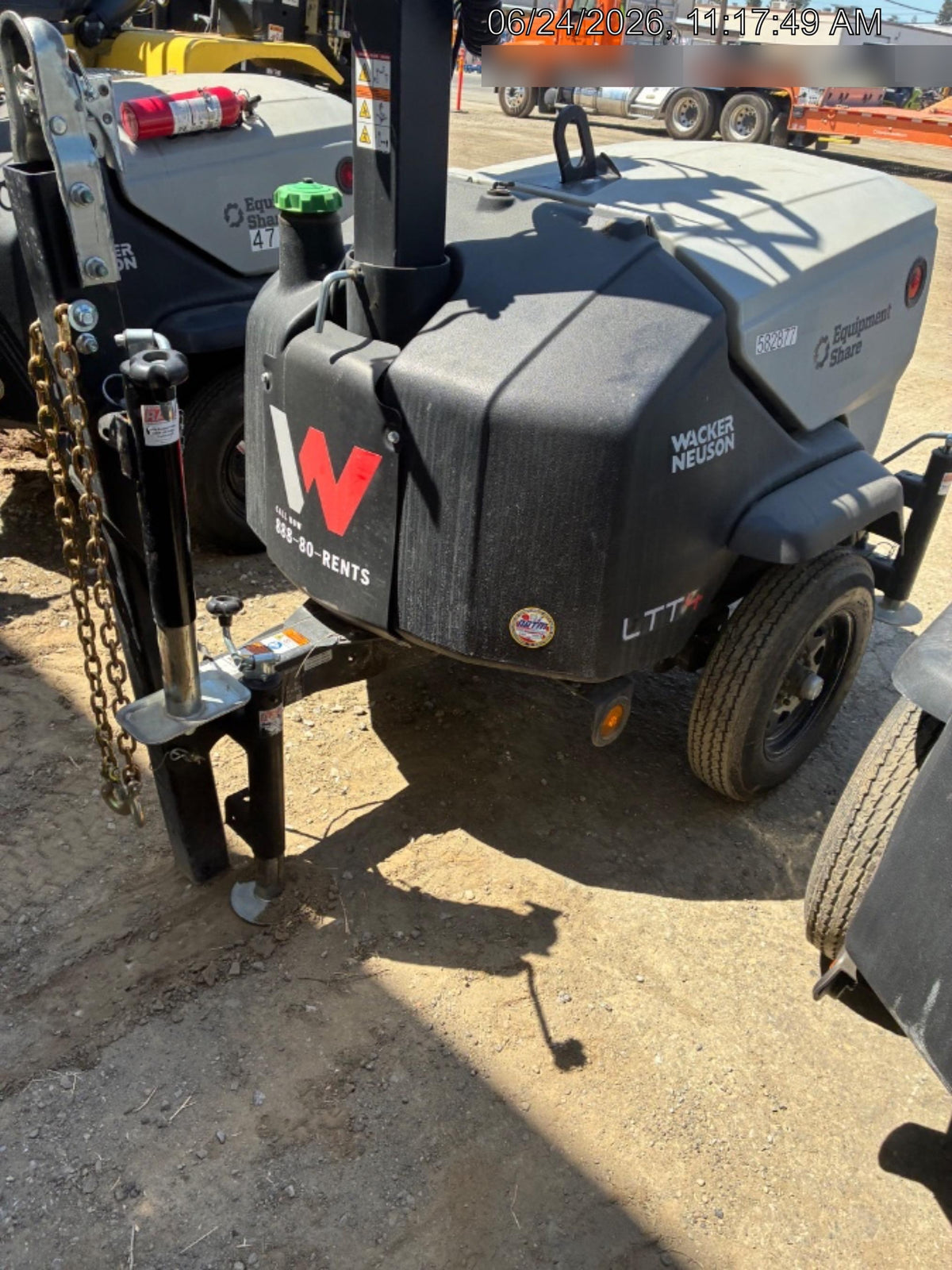 2025 WACKER NEUSON LTT4