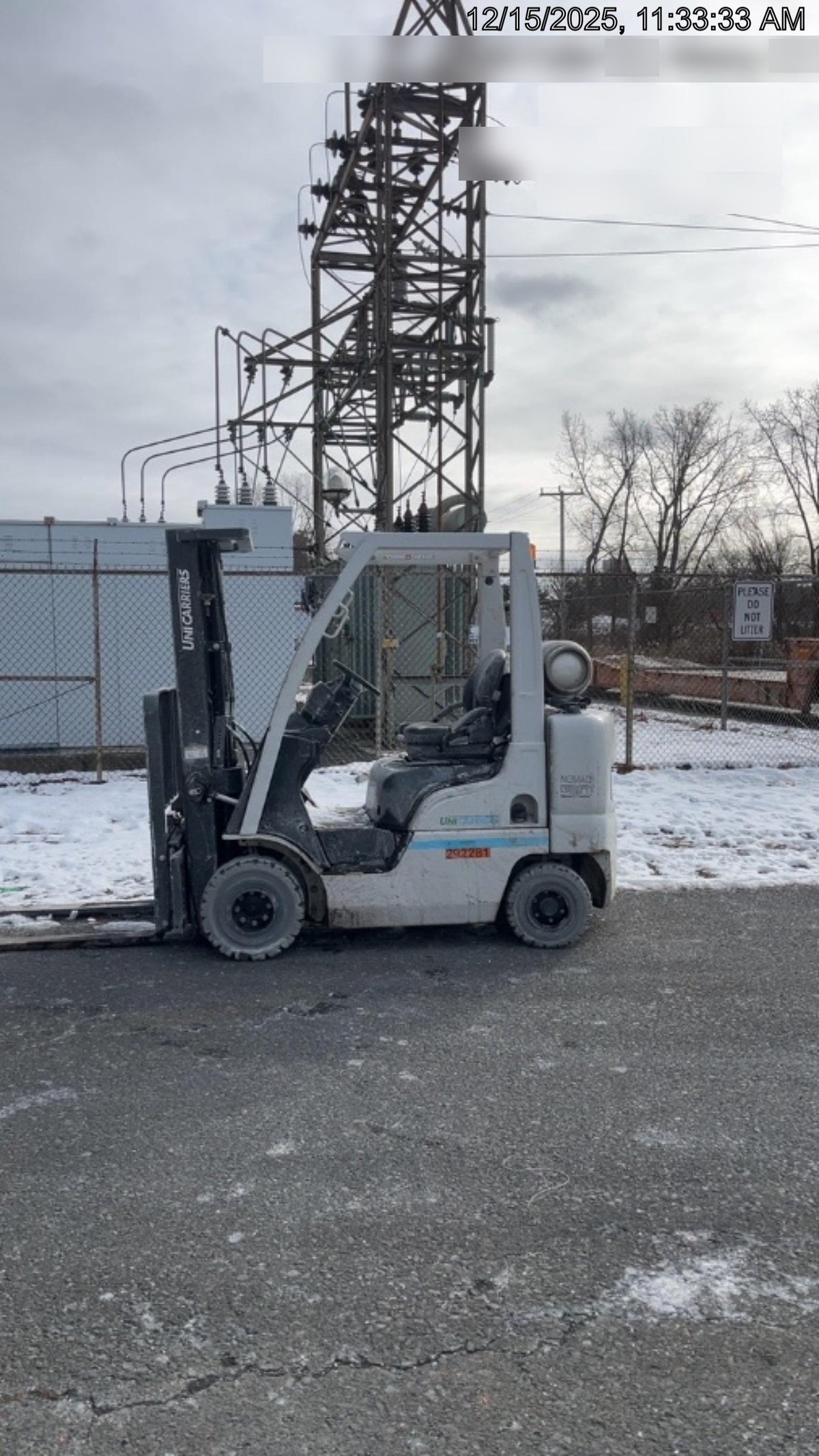 2023 UNICARRIER MAP1F2A25DV