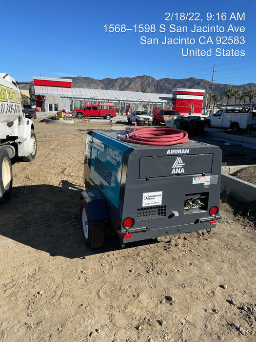 2022 AIRMAN PDS185S-6E1