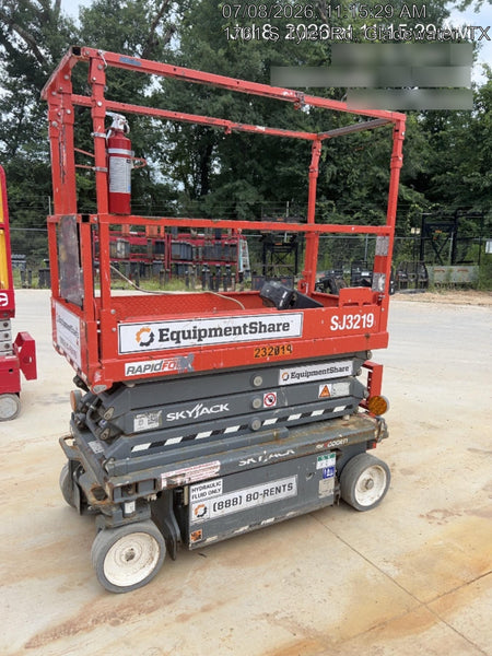 2022 SKYJACK SJ3219