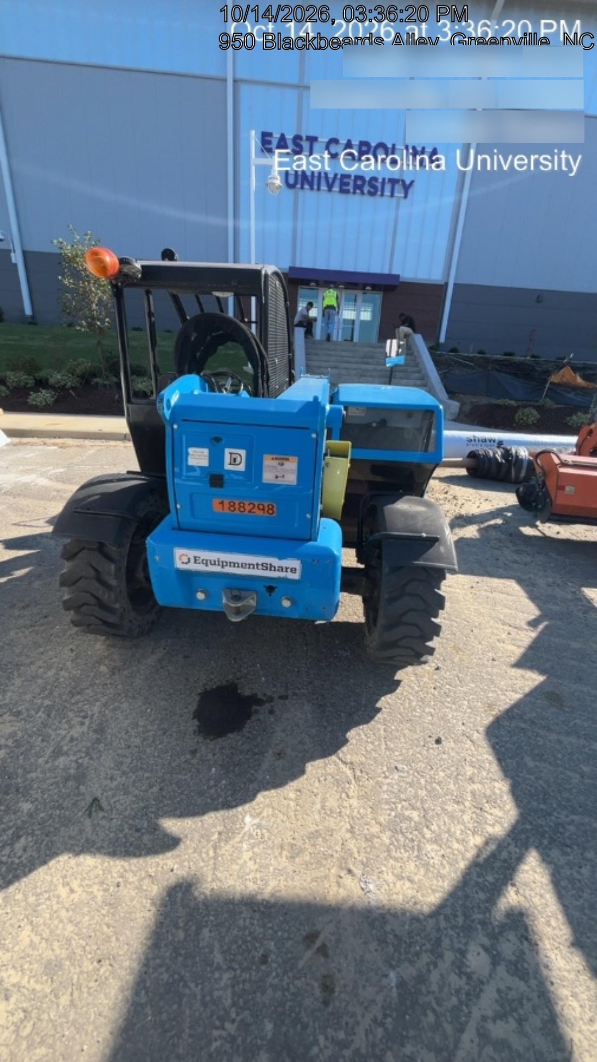 2021 GENIE GTH-5519