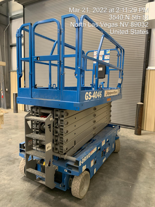 2021 GENIE GS-4046 E Drive