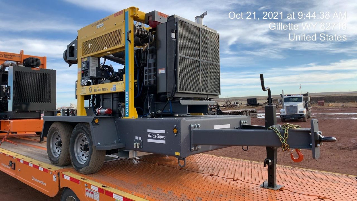 2021 ATLAS COPCO PAC H108 JD