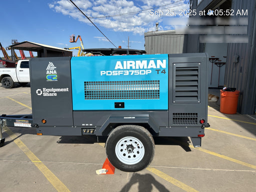 2025 AIRMAN PDSF375DP-6E1